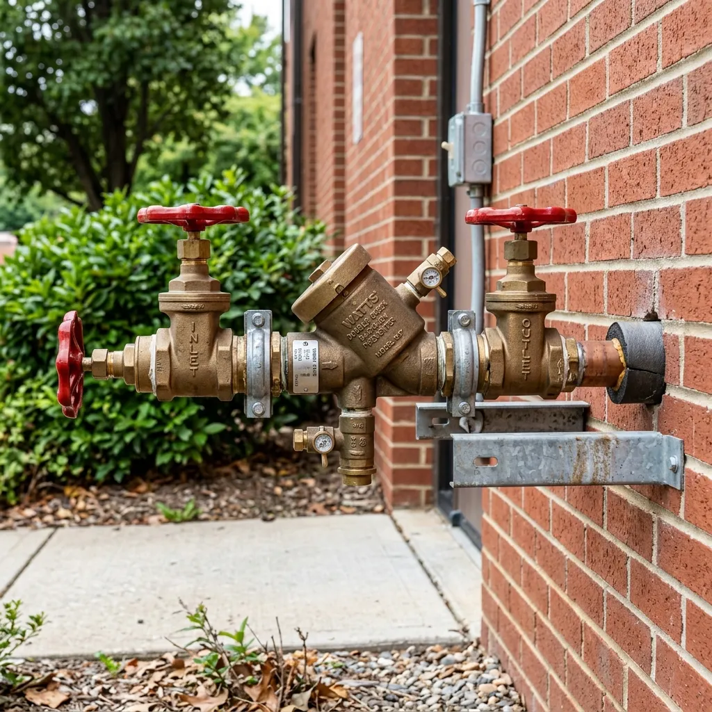 Backflow Prevention Plumber in Greenfield, CA